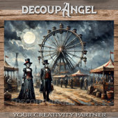 放棄されたテーマパーク – Decopage - 薄葉紙