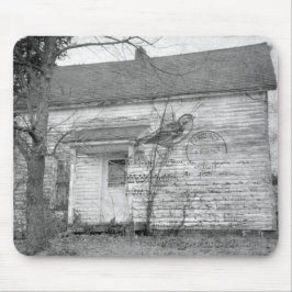 放棄されたハウスバードミュージックの編集 マウスパッド