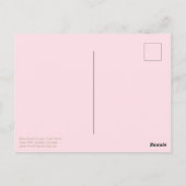 放棄されたハウスフロントステップクイーンアンズレース ポストカード (裏面)