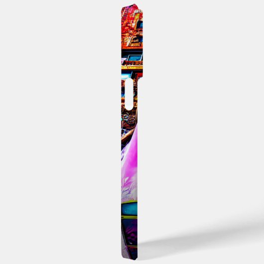 放棄されたバス通りアート Case-Mate iPhoneケース (裏面 / 右)