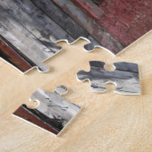 放棄されたバーマンハッタンニューヨークシティNYC写真 ジグソーパズル (側面)