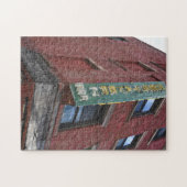 放棄されたバーマンハッタンニューヨークシティNYC写真 ジグソーパズル (横)