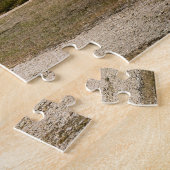 放棄されたファンタジーフランスのシャトー ジグソーパズル (側面)