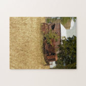 放棄されたファームトラクター – 11x14 - 252個。 ジグソーパズル (横)