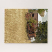 放棄されたファームトラクター – 16x20 - 520個。 ジグソーパズル (横)