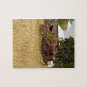 放棄されたファームトラクター – 8x10 - 110個。 ジグソーパズル (横)