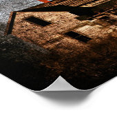 放棄されたファームハウス ポスター (角)