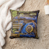 放棄されたブルートラック クッション (ブランケット)