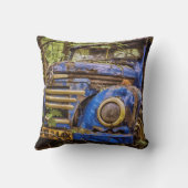 放棄されたブルートラック クッション (裏面)