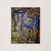 放棄されたブルートラック ジグソーパズル (縦)