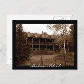 放棄されたホテルマッキナックアイランド ポストカード (正面/裏面)