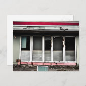 放棄されたホテル失った宇宙デビルズ ポストカード (正面/裏面)