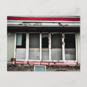 放棄されたホテル失った宇宙デビルズ ポストカード (正面)