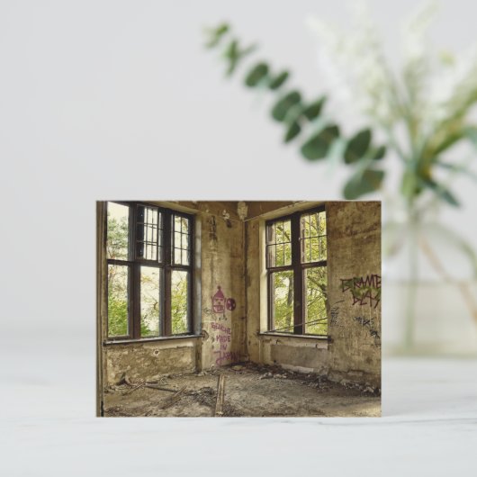 放棄されたヴィラディクテッドオーバータイムポストカード ポストカード (スタンド正面)