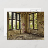 放棄されたヴィラディクテッドオーバータイムポストカード ポストカード (正面/裏面)