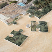 放棄されたヴィレッジビルカットアルモズ – オマーン ジグソーパズル (側面)