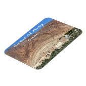 放棄されたヴィレッジビルカットアルモズ – オマーン マグネット (左側)