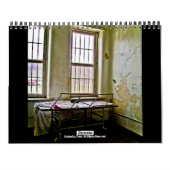 放棄された場所カレンダー2010 カレンダー (裏面)