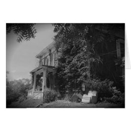 放棄された家具含む