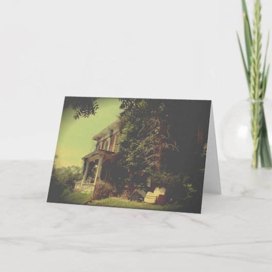 放棄された家具含む カード (正面)