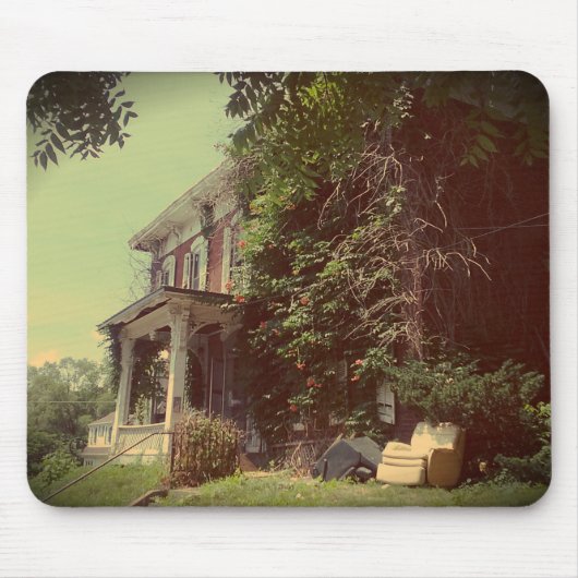 放棄された家具含む マウスパッド (正面)