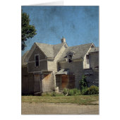 放棄された家 (正面)