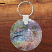 放棄された家 キーホルダー (正面)