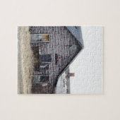 放棄された家 ジグソーパズル (横)