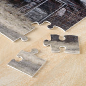 放棄された家 ジグソーパズル (側面)