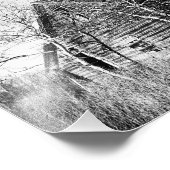 放棄された家 フォトプリント            (角)