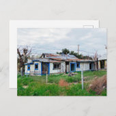 放棄された家 ポストカード (正面/裏面)