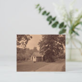 放棄された家 ポストカード (スタンド正面)