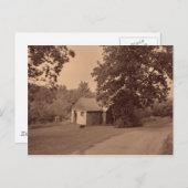 放棄された家 ポストカード (正面/裏面)