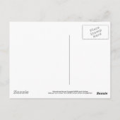 放棄された家 ポストカード (裏面)