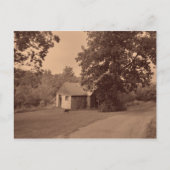 放棄された家 ポストカード (正面)
