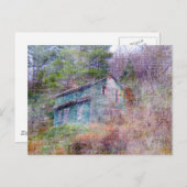 放棄された家 ポストカード (正面/裏面)