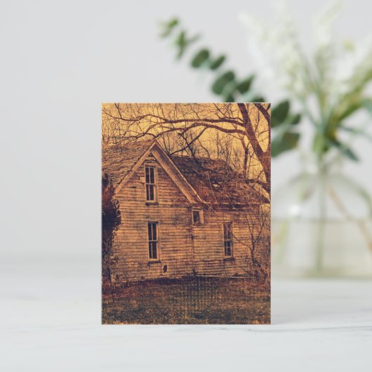 放棄された家 ポストカード (スタンド正面)