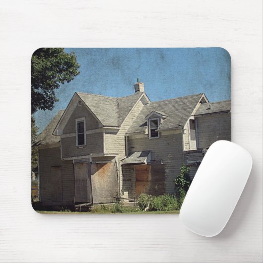 放棄された家 マウスパッド (マウス)