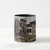 放棄された建物ポストアポカリプス マグカップ (中央)