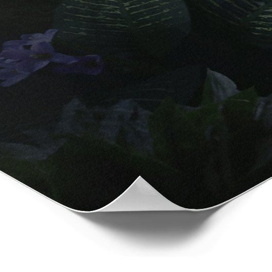 放棄された建物 ポスター (角)