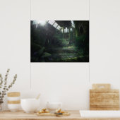 放棄された建物 ポスター (キッチン)