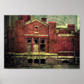 放棄された建物 ポスター (正面)