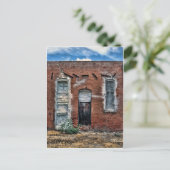 放棄された建物 ポストカード (スタンド正面)