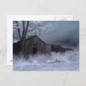 放棄された建物 ポストカード (正面/裏面)