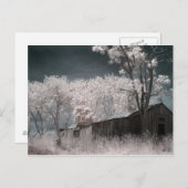 放棄された建物 ポストカード (正面/裏面)