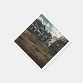 放棄された建物 | Apocalypse破壊後 スタンダードカクテルナプキン (角)