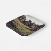 放棄された建物 | Apocalypse破壊後 ペーパープレート (傾斜あり)