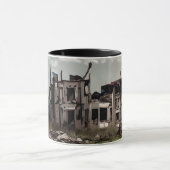 放棄された建物 | Apocalypse破壊後 マグカップ (中央)