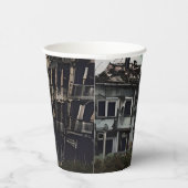 放棄された建物 | Apocalypse破壊後 紙コップ (右)