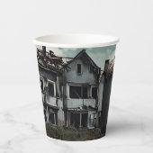 放棄された建物 | Apocalypse破壊後 紙コップ (正面)